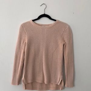 Madewell Blush Knit Sweater